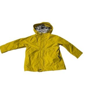 ZARA Baby Yellow Raincoat – Size 3–4 Years (104 cm) – Play Condition
